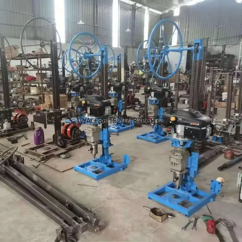 Wmwmnu Latest Best Seller Portable Small Core Sampling Drill for Field Exploration Rock Drilling