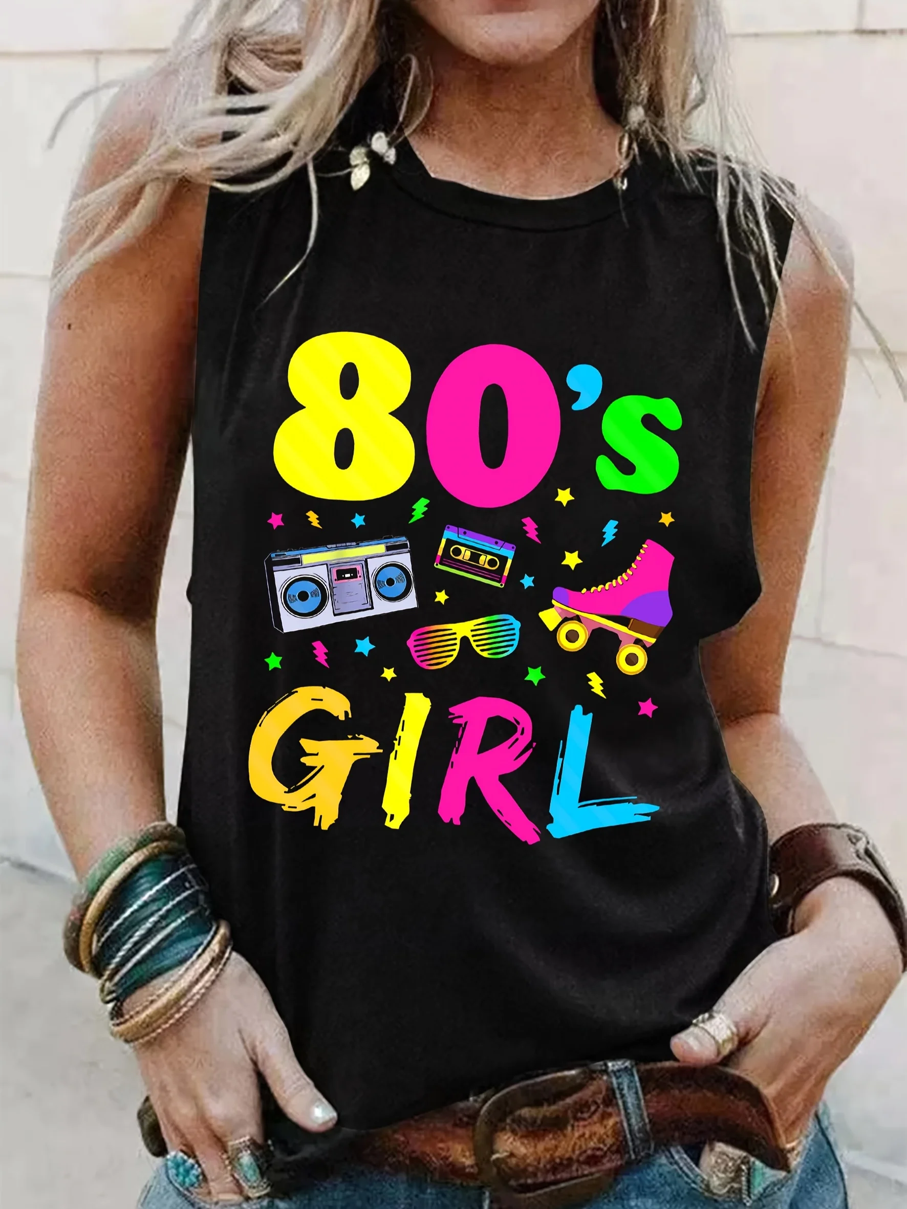 

Plus size white tshirt Summer Women Solid Tank Top Sleeveless Tight Female Vest Simple Casual Sporty Basic Clothing