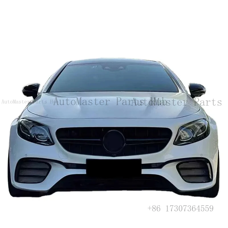 

Бампер для автомобиля E-класса COUPE W238, комплект для тюнинга в стиле E63s: передний бампер с решеткой, капотом, крыльями и диффузором