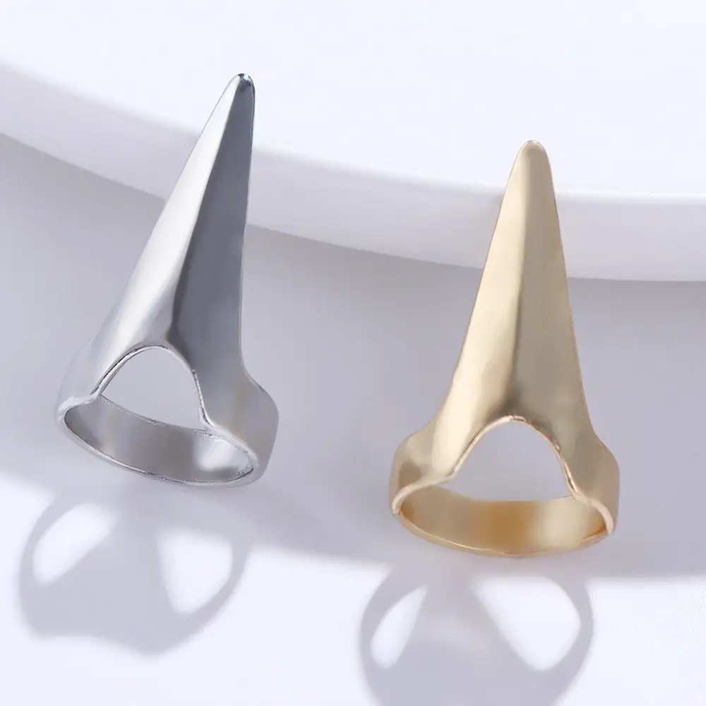 Simple Jewelry Gift Punk Style Alloy Barber Tools Claw Spike Rings Female Rings Korean Style Ring Halloween Talon Nail