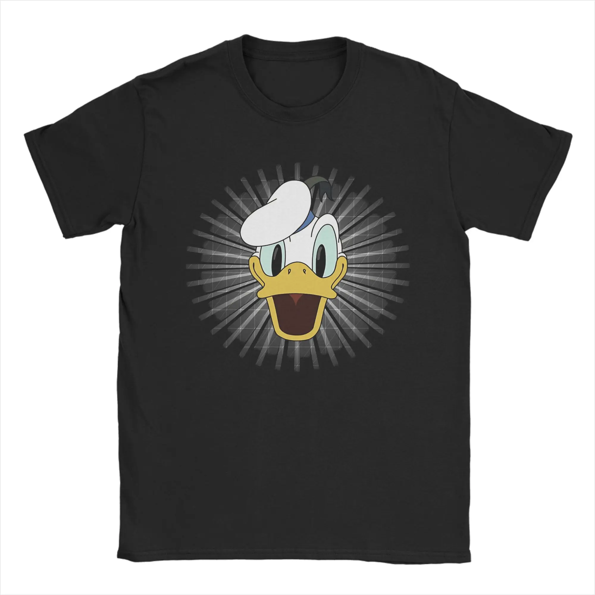 

Men's D-DuckTales T Shirt Donalds Duck 100% Cotton Clothing Funny Short Sleeve O Neck Tee Shirt Birthday Gift T-Shirt