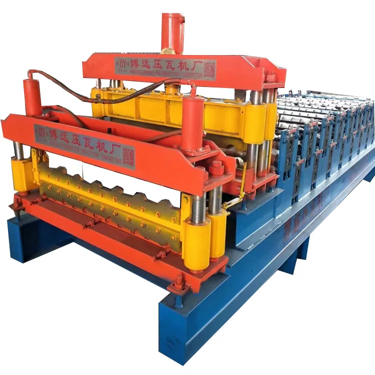 Chinese Manufacturer Glazed Tile Machines and Tile Press Machines