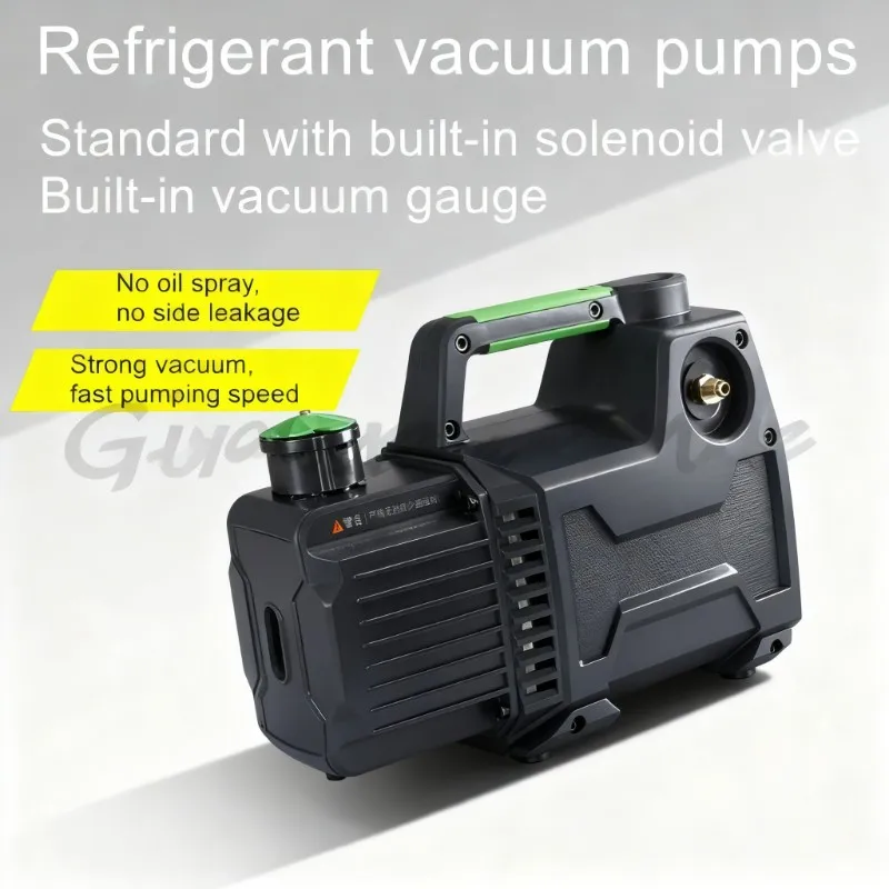 Battery driven dual stage vacuum packaging pump, 1L dual brushless motor 4.0AH vacuum packaging pump