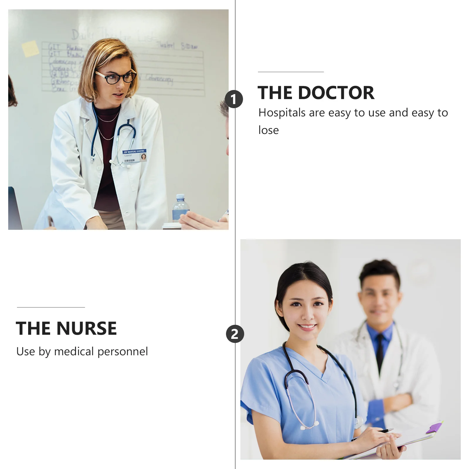 

Sky-Blue LCD Nurse Watch Digital Electric Pocket Watch Hanging Style for Doctors Nurses Hospital Workers Fashionable Timekeeping