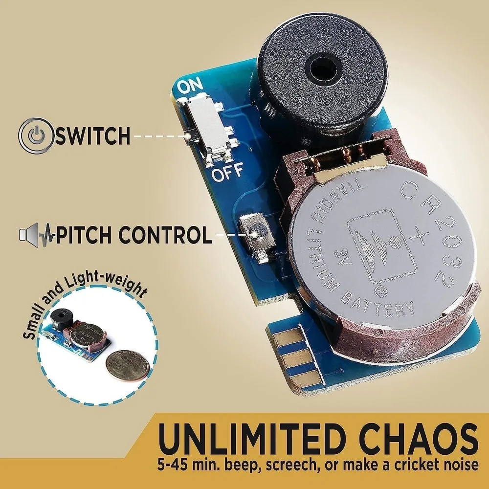 Cricket Noise Maker Prank Hidden Pranks Beeping Several Months New Noise War Cricket Noise Maker Prank