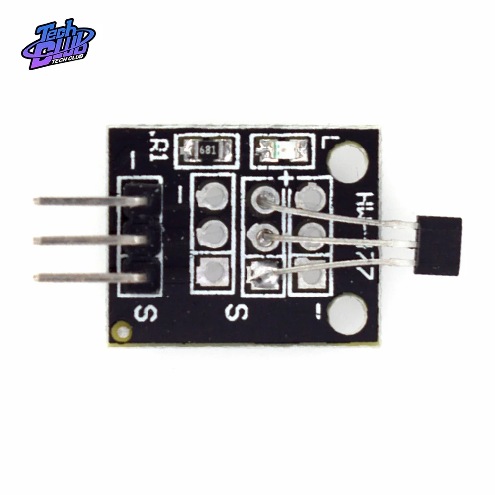 10pcs KY-003 modulo sensore magnetico Hall per Arduino AVR Smart Cars kit di avviamento fai da te accessori per strumenti di componenti elettronici fai da te