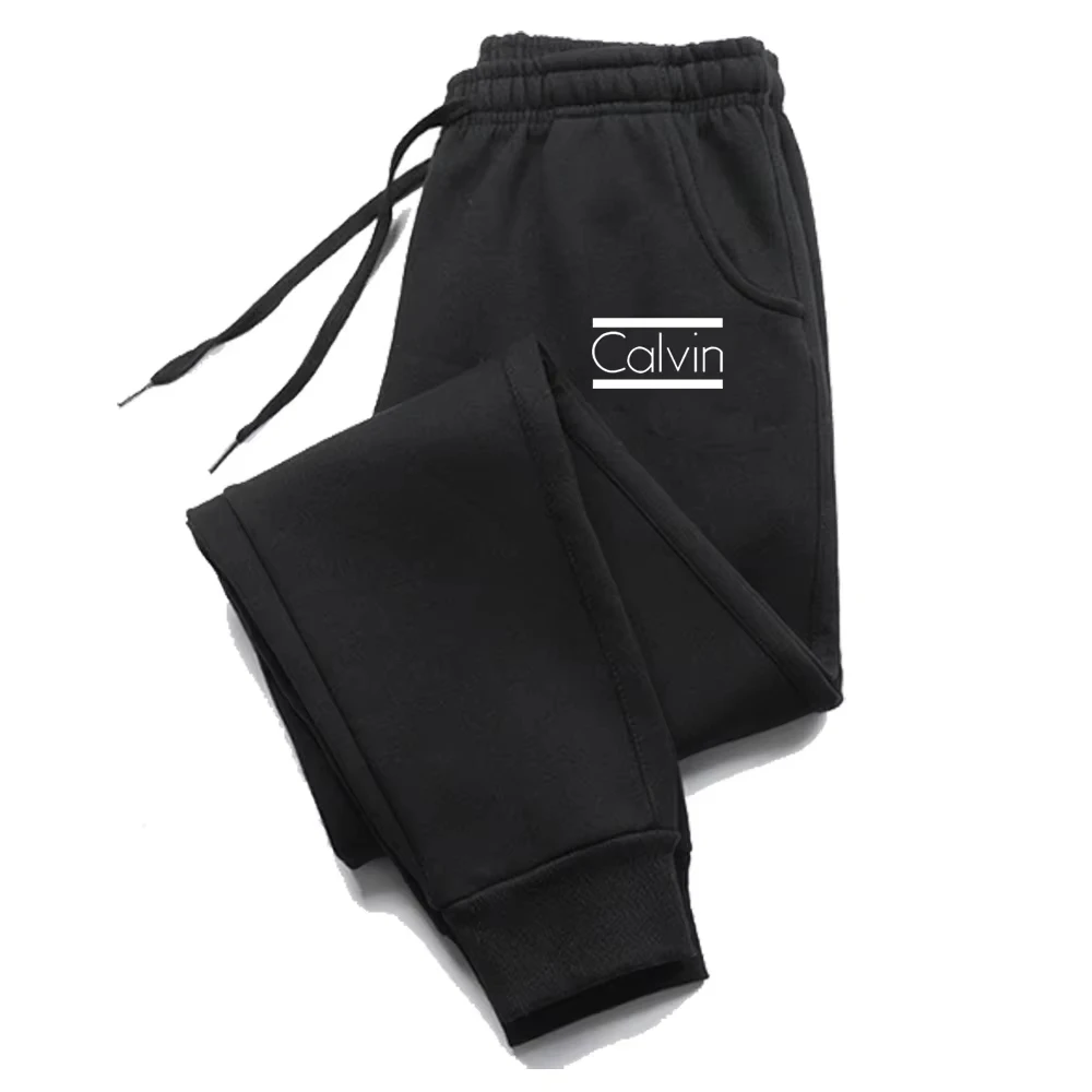 

Men And Women Sweatpants Versatile Sweatpants Casual Wear Know Hot New Fashion Four Seasons men pants vintage men techwear