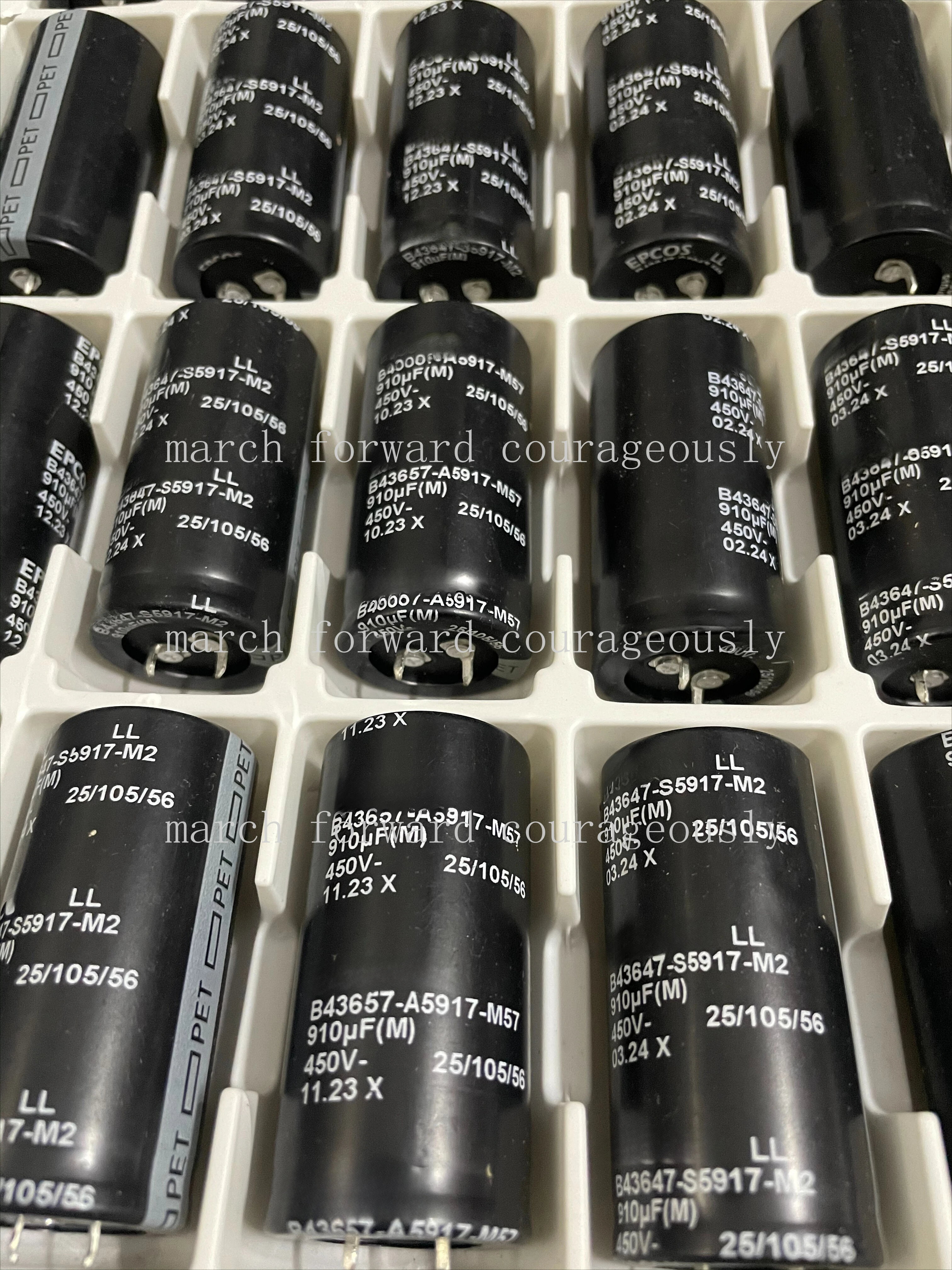 New original for EPCOS 450V 900UF 450V 910UF inverter capacitors for welding machines