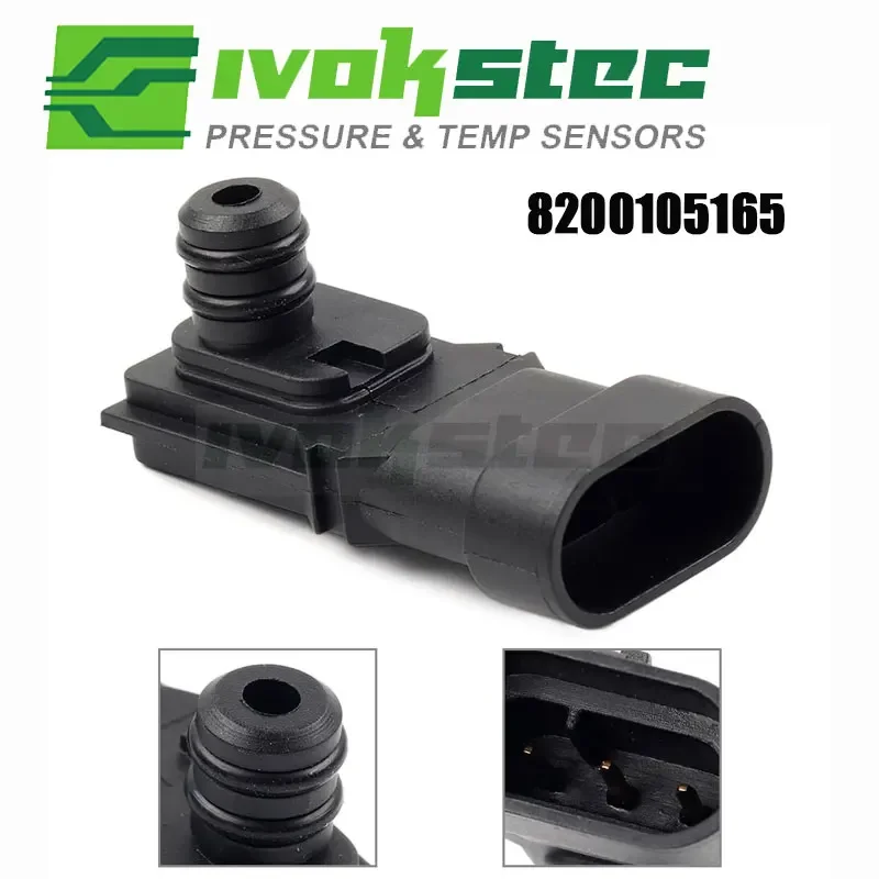 

Brand New Boost Pressure Sensor MAP Sensor For Renault Clio Megane Scenic Thalia Trafic Twingo 1.2 1.4 1.6 2.0 8200105165