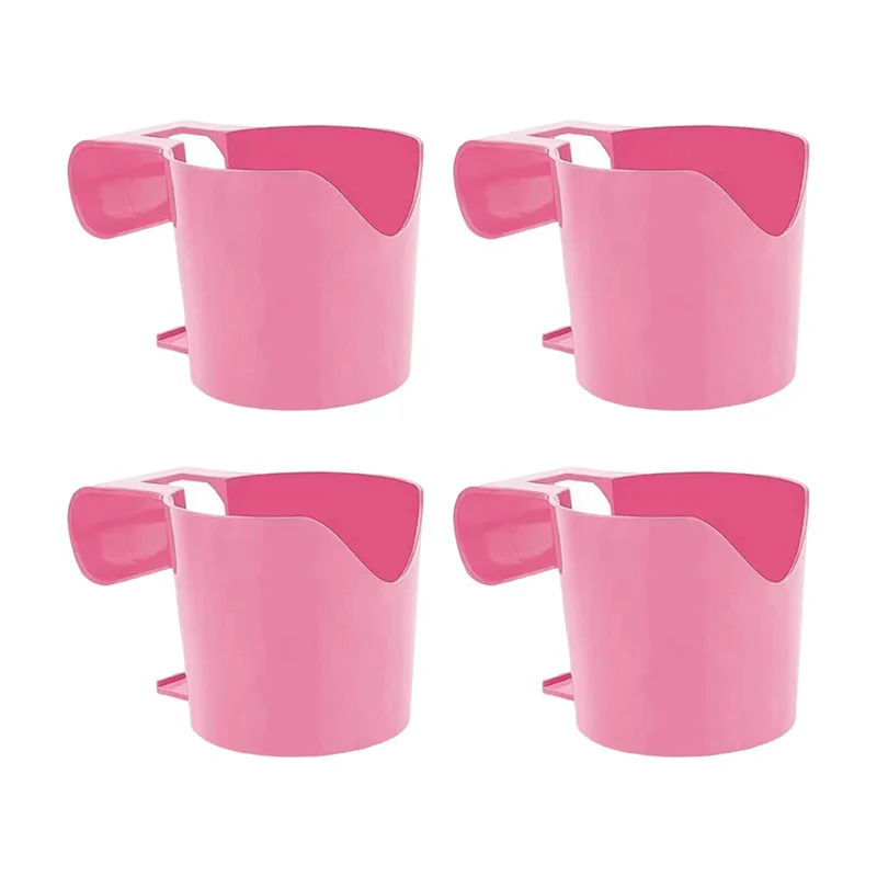 

A75T 4 PCS Poolside Cup Holders Poolside Storage Basket Container Hook Above Ground Pool Cup Holders For Most Frame Pools