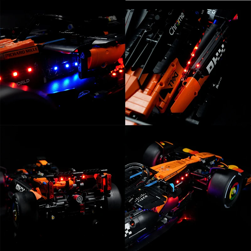 

Universal Lighting Kit for Lego 42228 (Only Led Light,Without Blocks Model) Flexible & Bright Lighting Solution