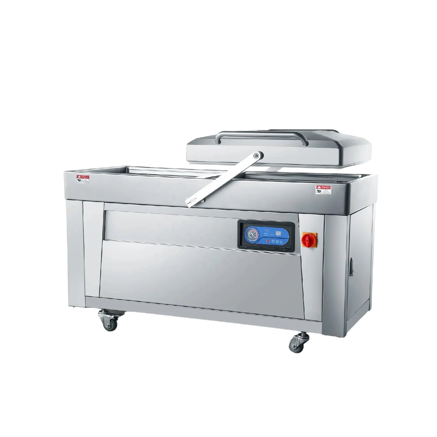 

double chamber vacuum sealer machine whole chicken vacuum packing machine plastic industrial vacuum sealer food