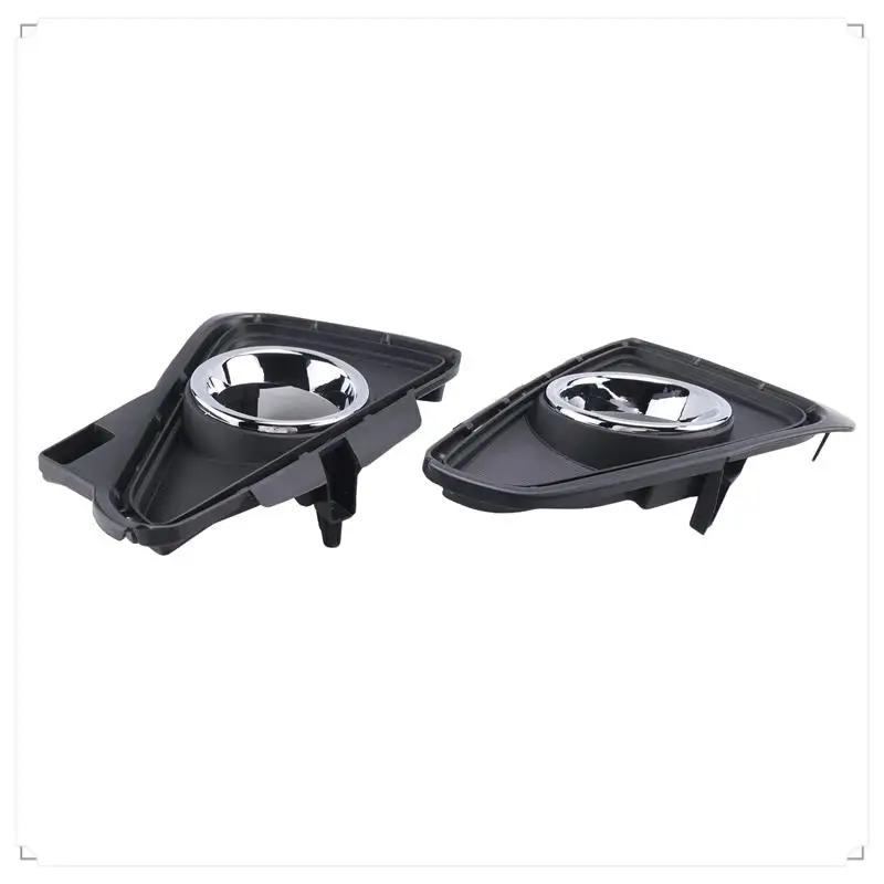 

1Pair Car Bumper Ventilation Grille(LH+RH) For TOYOTA RAV4 2016-2018 Accessories Fog Lamp Bezel 52040-0R030 52030-0R030