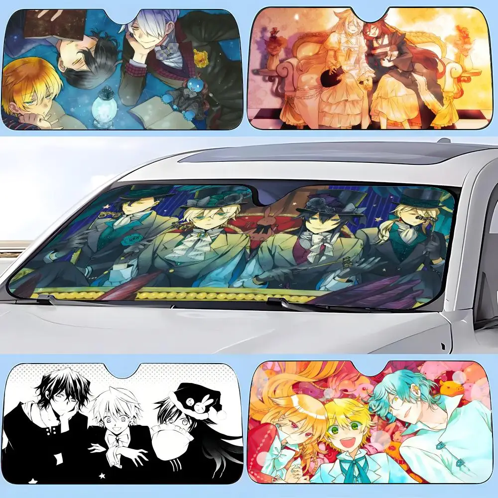 

Sun Visor Car sunshades, windshield sun visors, sun protection sunshades, novel car gifts. P-Pandora Hearts