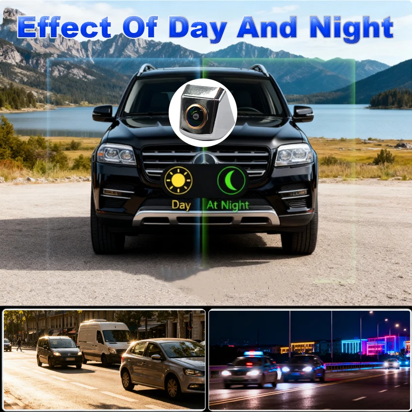 AHD 1080X720P Car Radio Rear View Camera Moving Parking Line Reverse Backup Tracks For Android Stereo Monitor