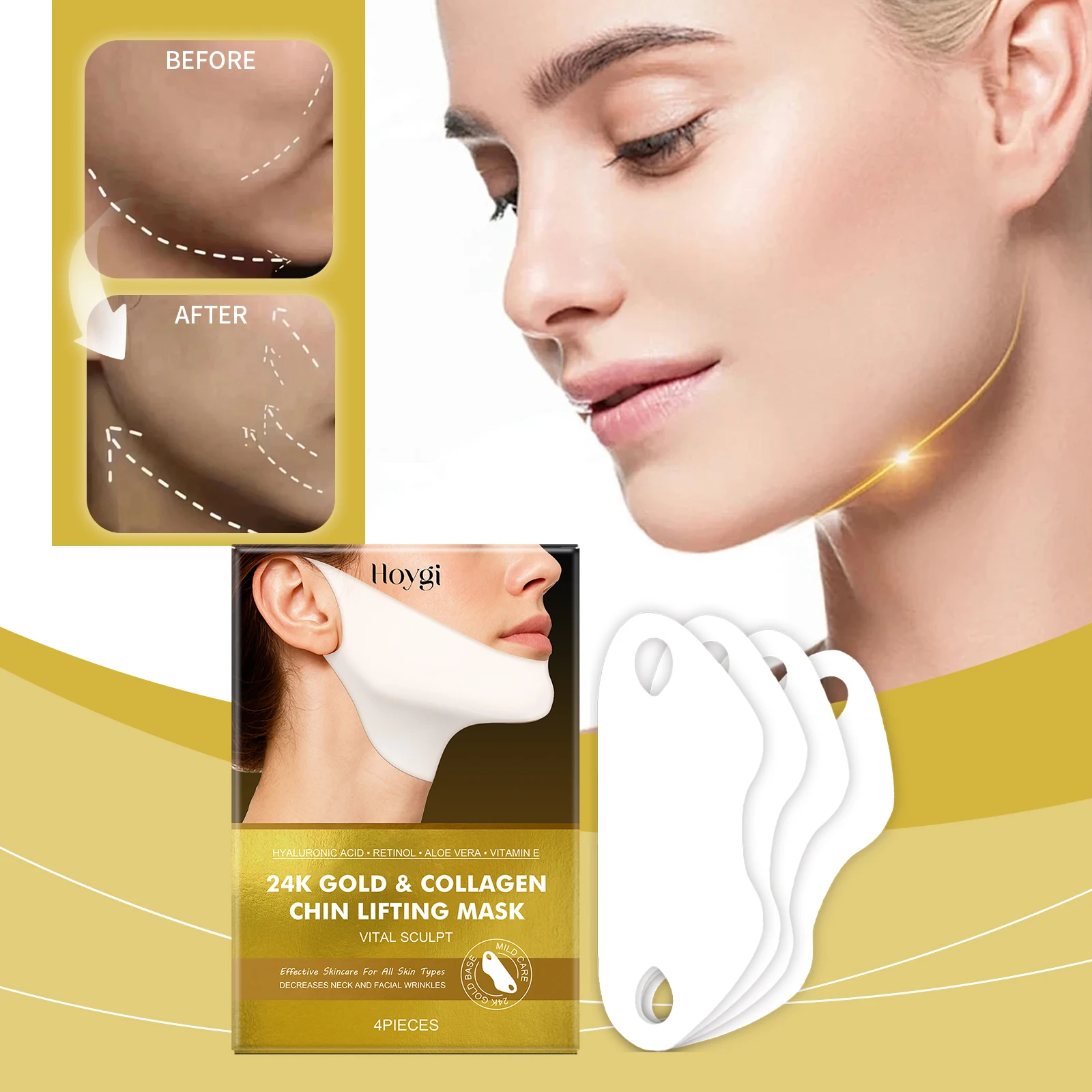 

Lifting Mask Removes Fine Lines, Anti-wrinkle Hydrates Relieves Dryness Firms Lifts Brightens Keeps Hydrated Elastic Smooth Skin