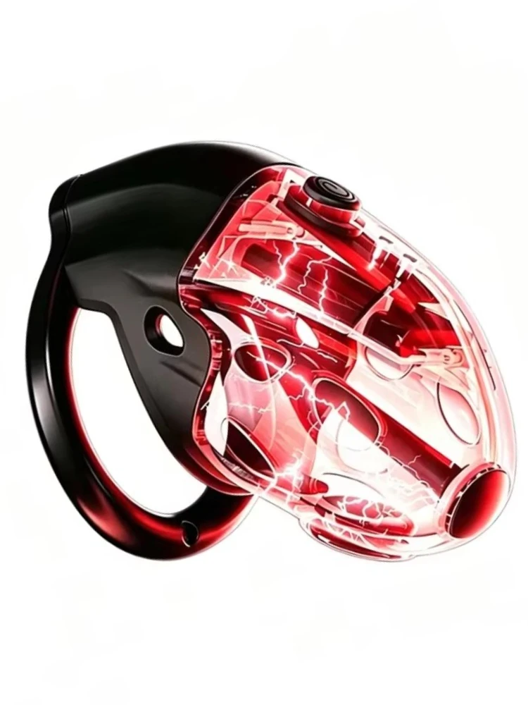 Vibration chastity cage male chastity device rooster cage remote control penis cage adult male sports toy