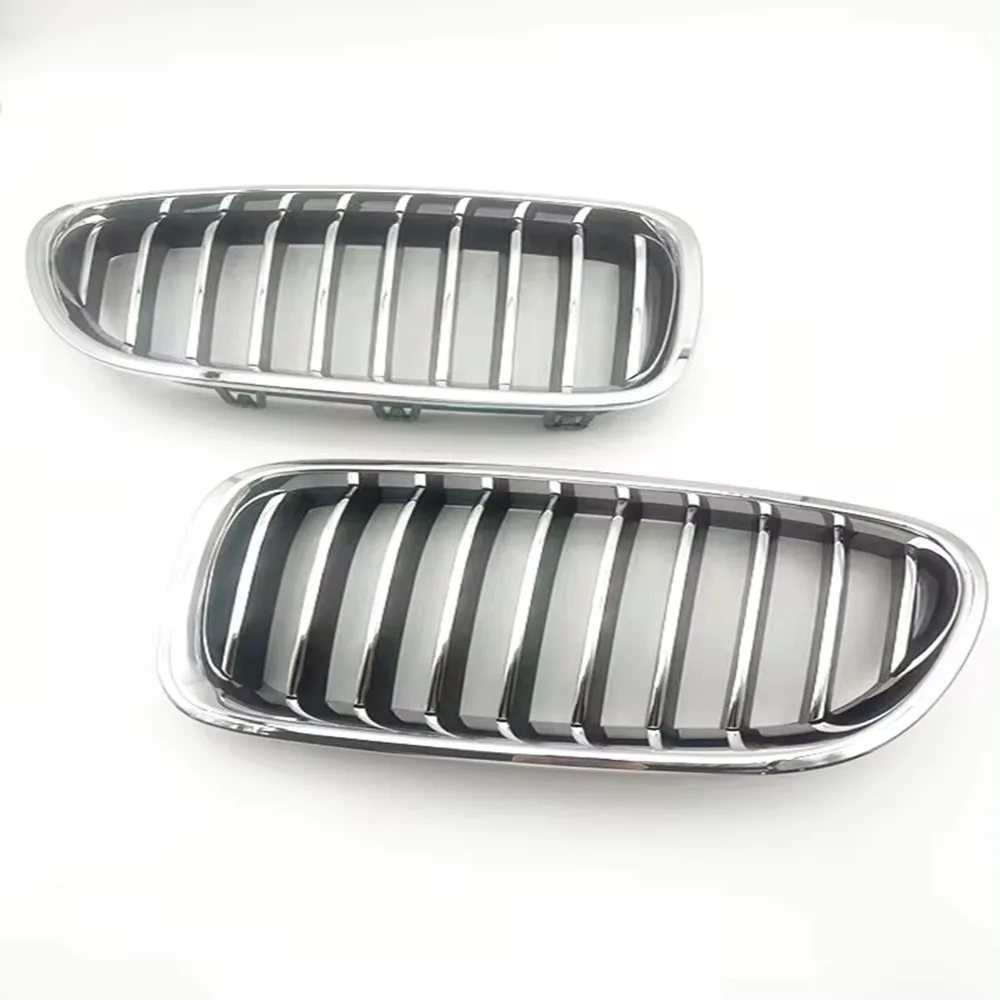 Front Bumper Grille Decoration F10 F11 OE; 51137412323 51137412324