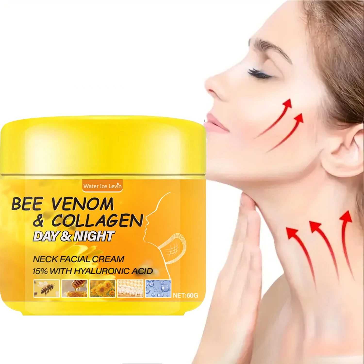 Bee Venom Neck Crea…