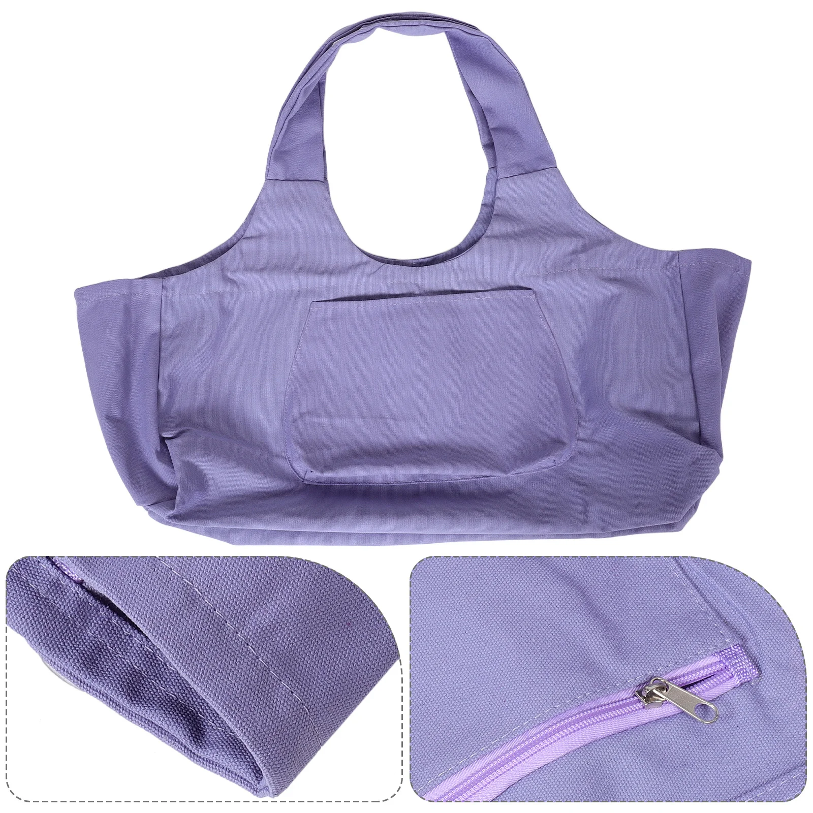 حقيبة يوجا فاخرة للنساء، حقيبة لياقة بدنية كبيرة جدًا، قماش سميك، خفيف الوزن، منظم السفر الكل في الجسم #1