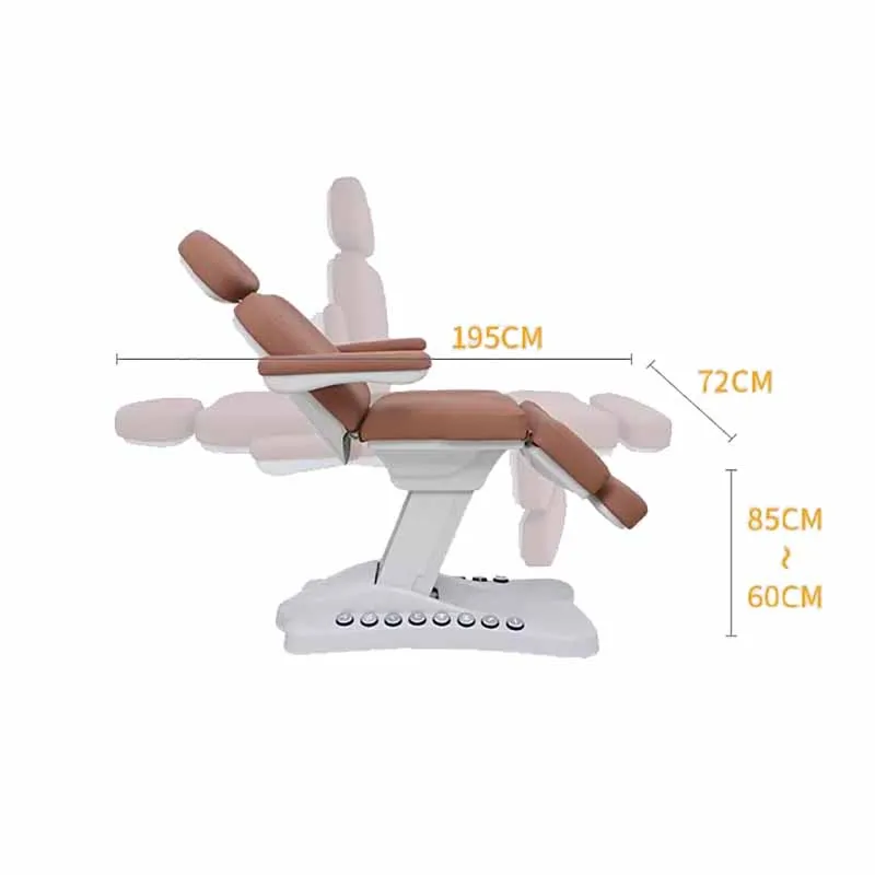 Electric Adjustable Massage Bed Luxury Elegant Premium Trendy Massage Table Simple Profesional Mesa De Massagem Salon Furniture