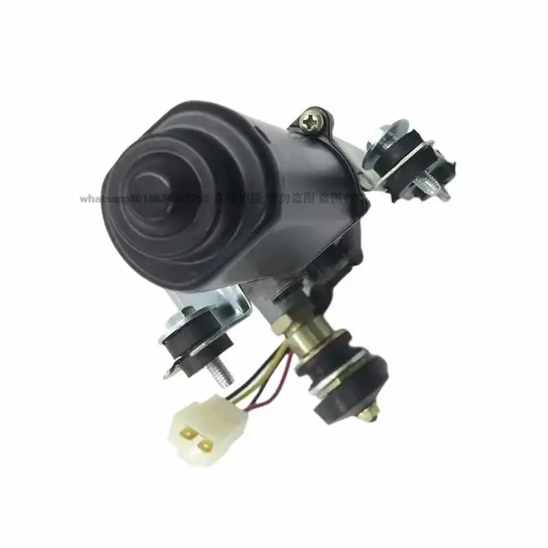 709-42501000 Windshield Wiper Motor 12V 24V for Kato HD700-7 HD900-7 Excavator Construction Machinery Repair Replacement Parts
