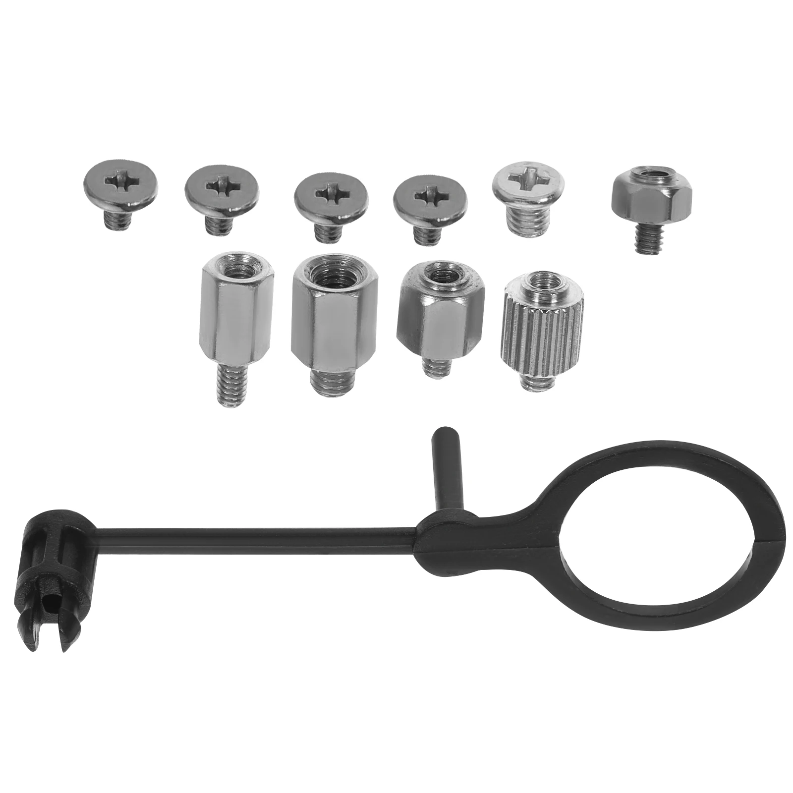

M2 SSD Screw Set Mounting Kit for Laptops Computers Motherboard M2 Solid-state Drive Heatsink Design Alloy Secure Fastening