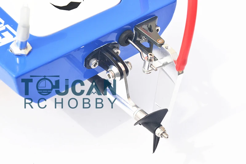 M440 Fiber Glass Electric RTR Radio Control Race Boat W/ Brushless Motor Servo ESC Battery THZH0018-SMT7