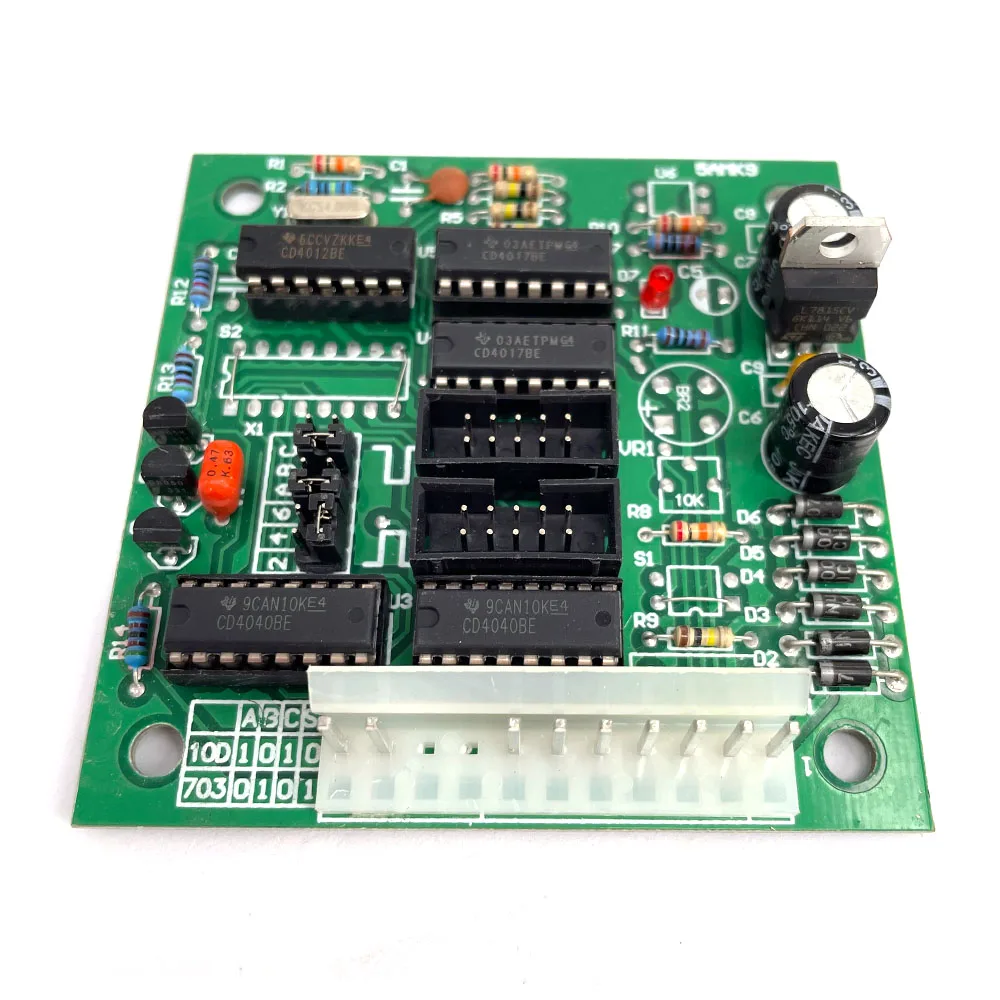 WEDM أجزاء الحفر لوحة مؤازرة 5AMK9 بطاقة التحكم في الطاقة لآلة ثقب القالب EDM #4