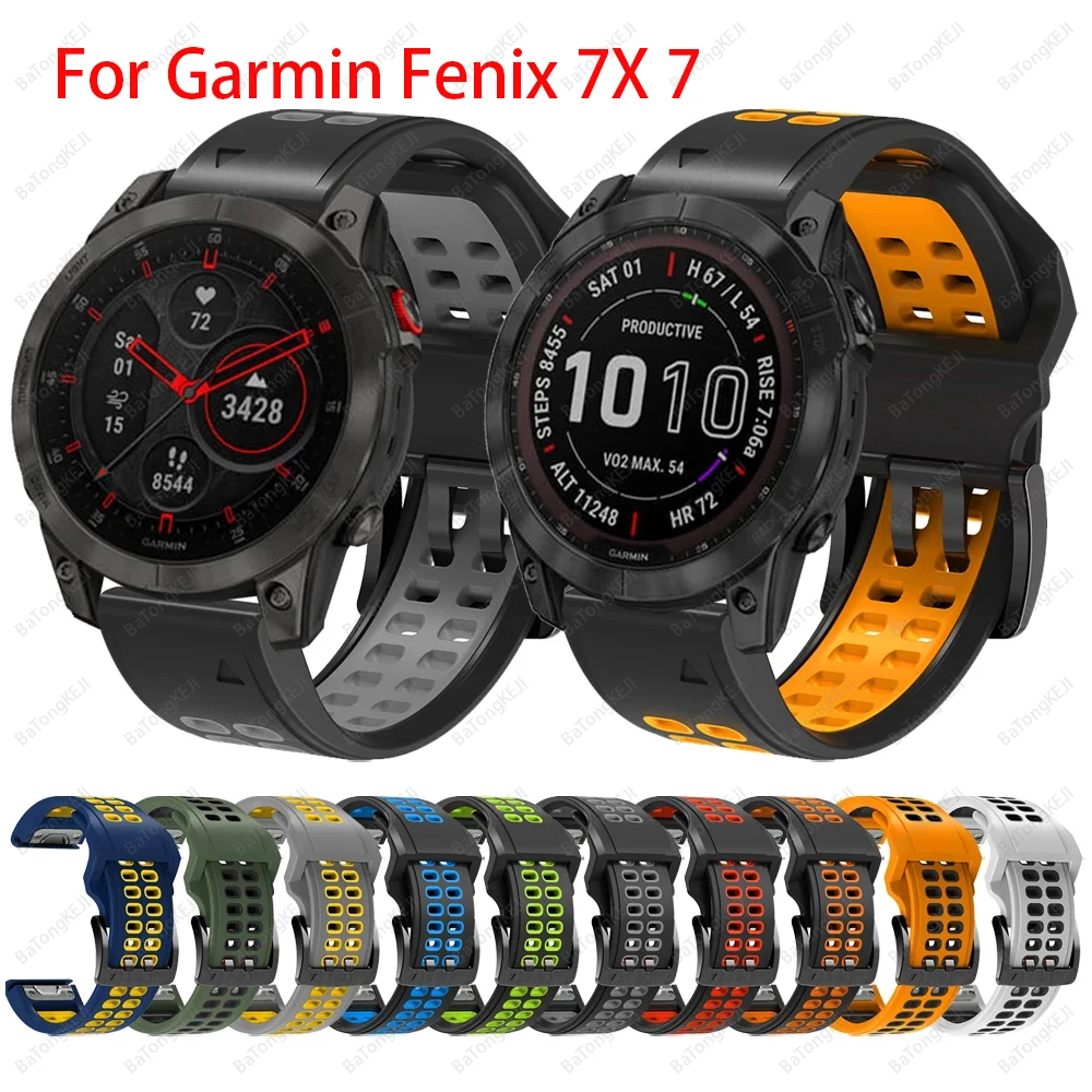 

Ремешок силиконовый для наручных часов, 26/22 мм