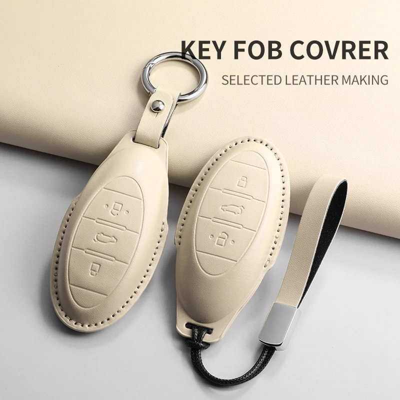 Para FAW BESTUNE B70 E01 NAT M9 T99 T77 T33 T55 B70S funda para llave remota de coche carcasa protectora de llavero de alta calidad Accesorios