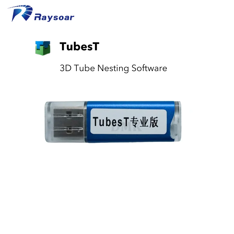 BOCHU TubesT 3D Tube Nesting Software Laserschneidkontrollsystem für Laserschneidmaschine