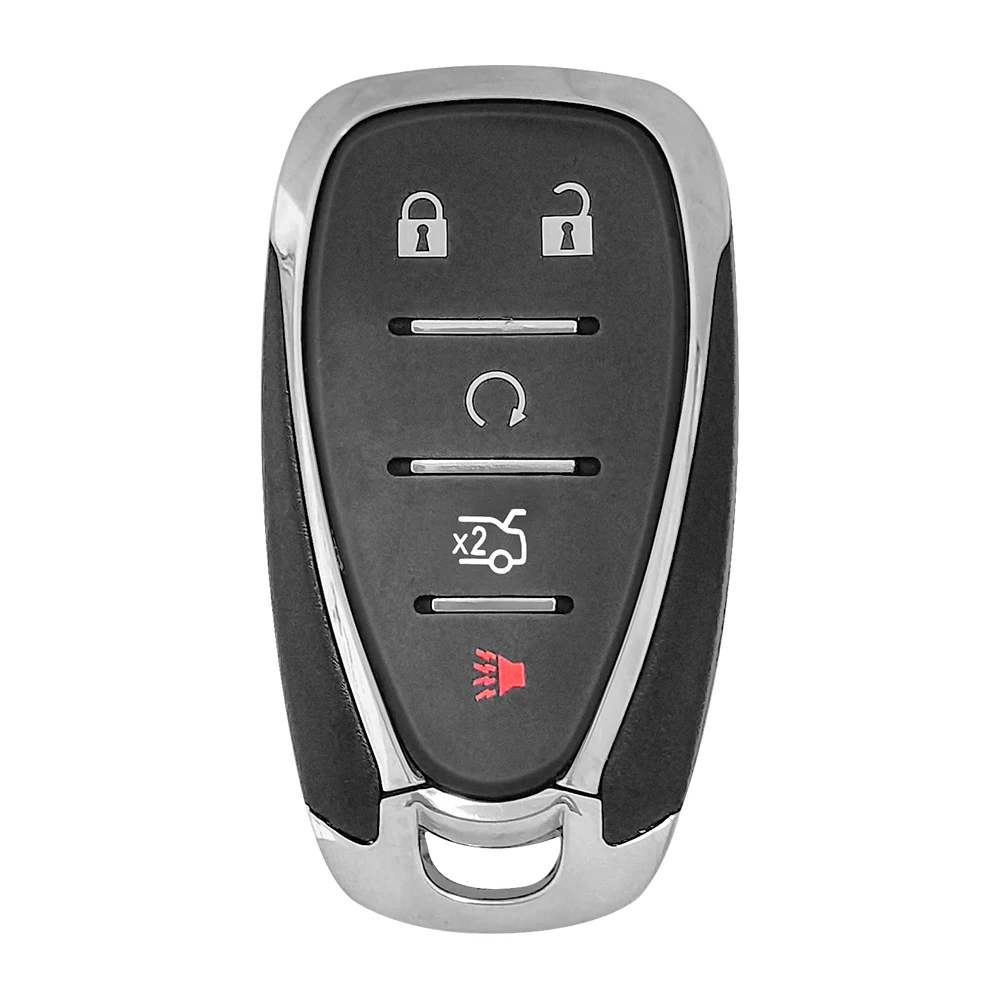 XNRKEY 2/3/4/5 Button Remote Car Key ID46 Chip 315/433Mhz for Chevrolet Cruze Spark Camaro Equinox Malibu2017-2018 HYQ4AA HYQ4EA