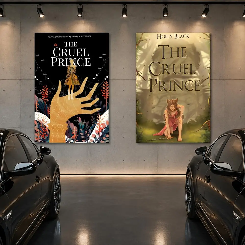The Cruel Prince anime Poster Room Decor Home Wall Art Printing Waterproof Garage BedRoom Posters Gift