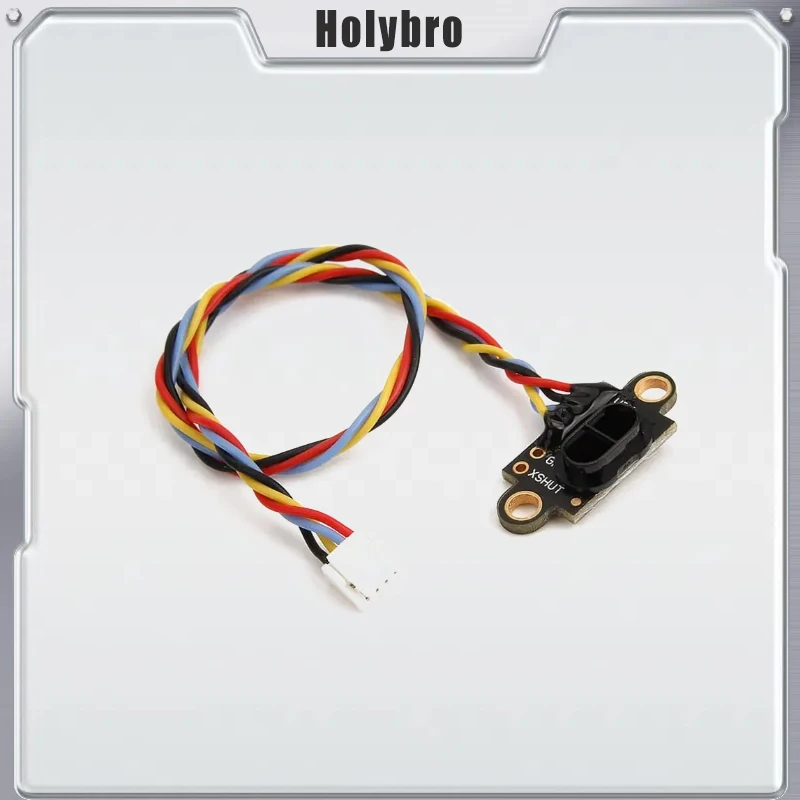 

Holybro ST VL53L1X Lidar Accurate Ranging Up 50Hz To 4m for PIXHAWK 4 Flight Controller RC Multirotor Airplanes
