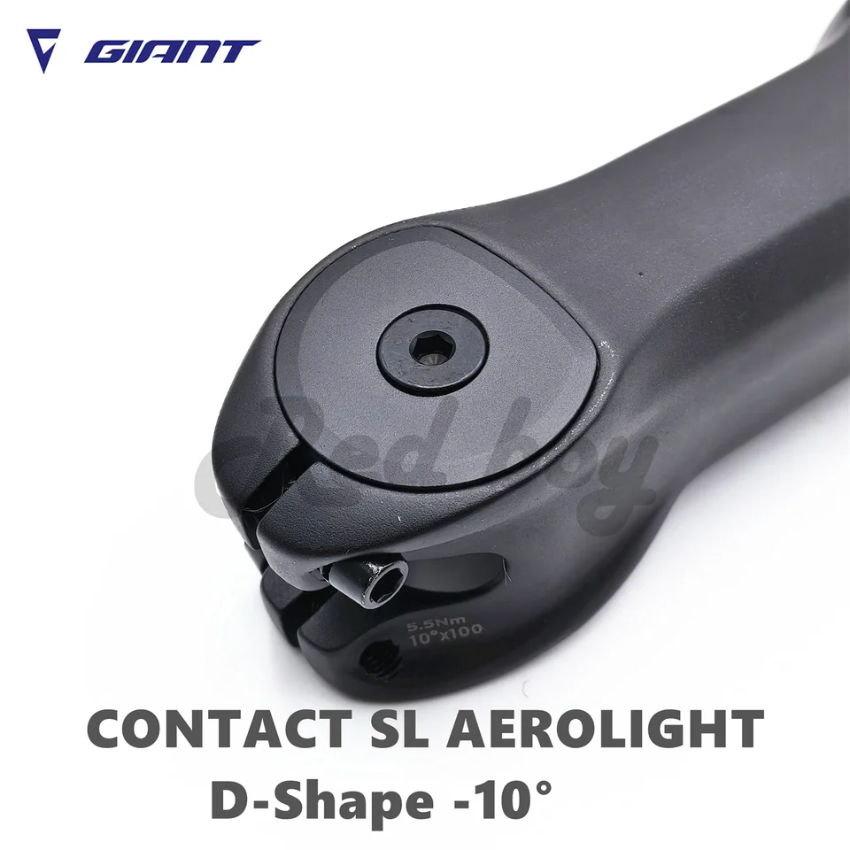 Giant Contact SL Aerolight D-shape 10° Aluminum Alloy Stem For New
