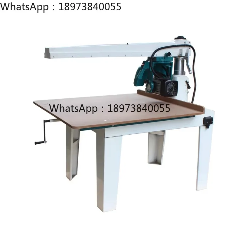 

KRD Radial Arm Saw Controllable Feed Rate Woodworking Sawing Machine Industrial Portable Wood Saw Machine