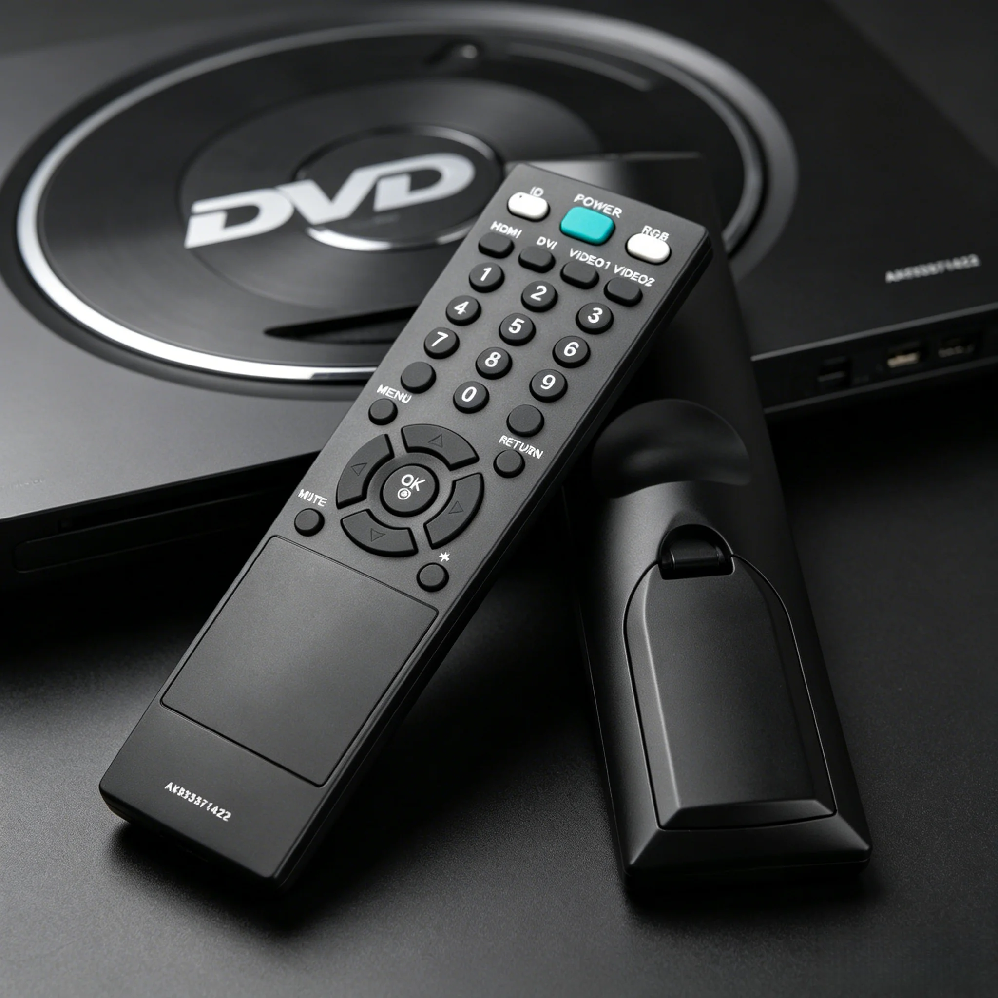 HAOXI AKB33871422 Remote Control Replacement for DVD Player HD Blu-ray Disc Video Player Controller