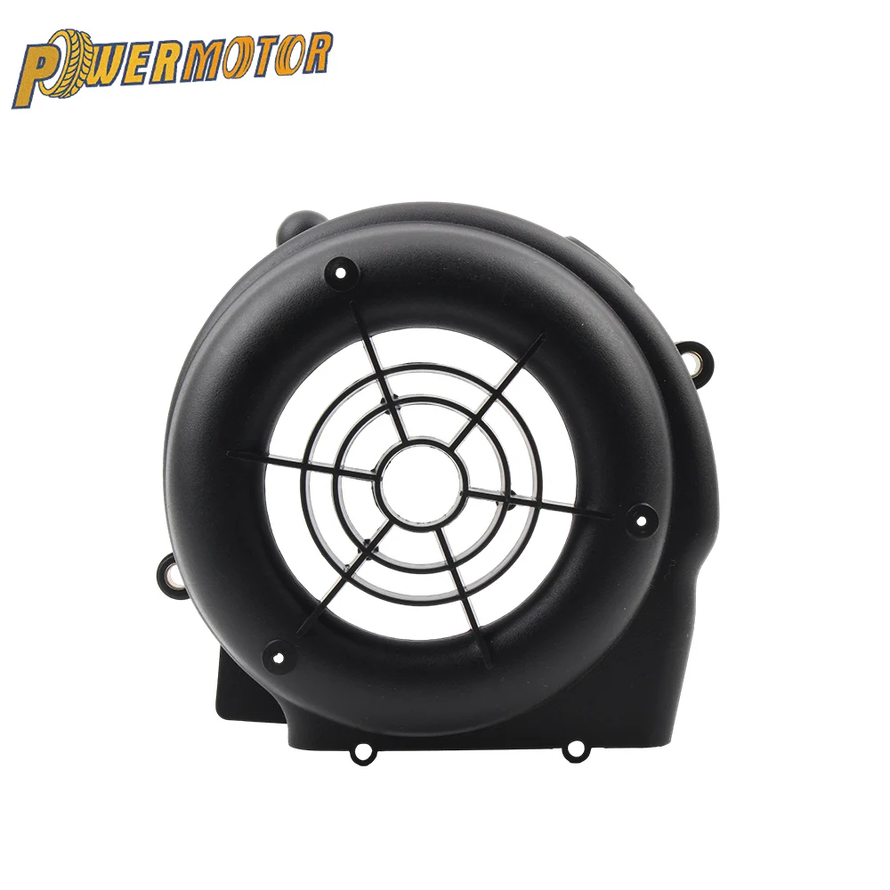Universelle Motorrad-Motorkühlventilatorabdeckung, hitzebeständige Kunststoffteile für GY6-125-150cc 157QMJ Scooter TAOTAO ATV Quad Refi