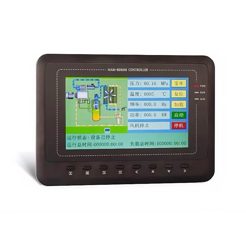 

Screw Compressor Used MAM6080 Controller Main Controller PLC for Compressor