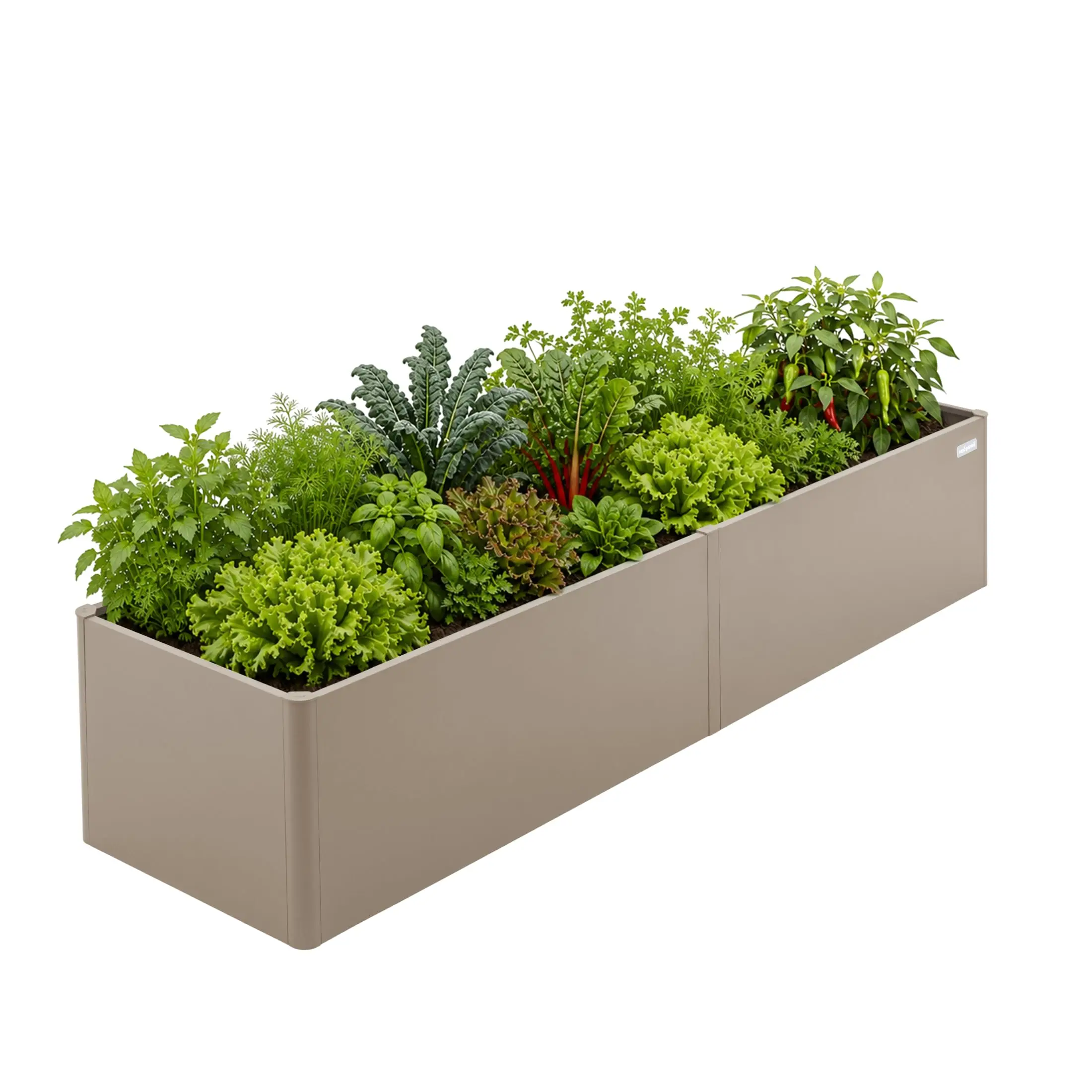 Modern Raised Garden Bed, 17