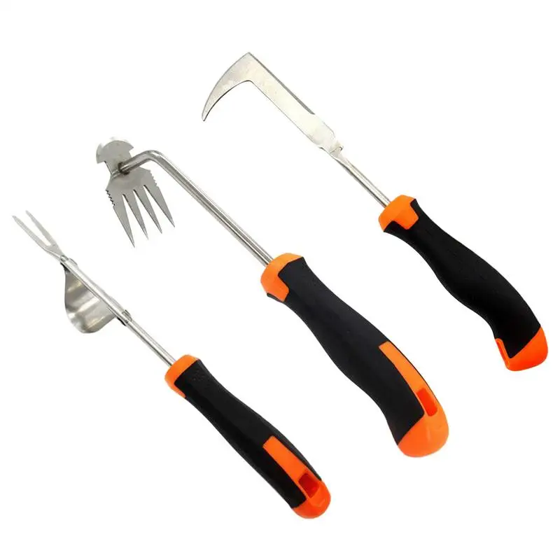 

Hand Weeder Tool Hand Weeder Manual Weeds Digger Multifunctional Hand Weeds Remover Grass Root Removal Tool Root Weeding Tool