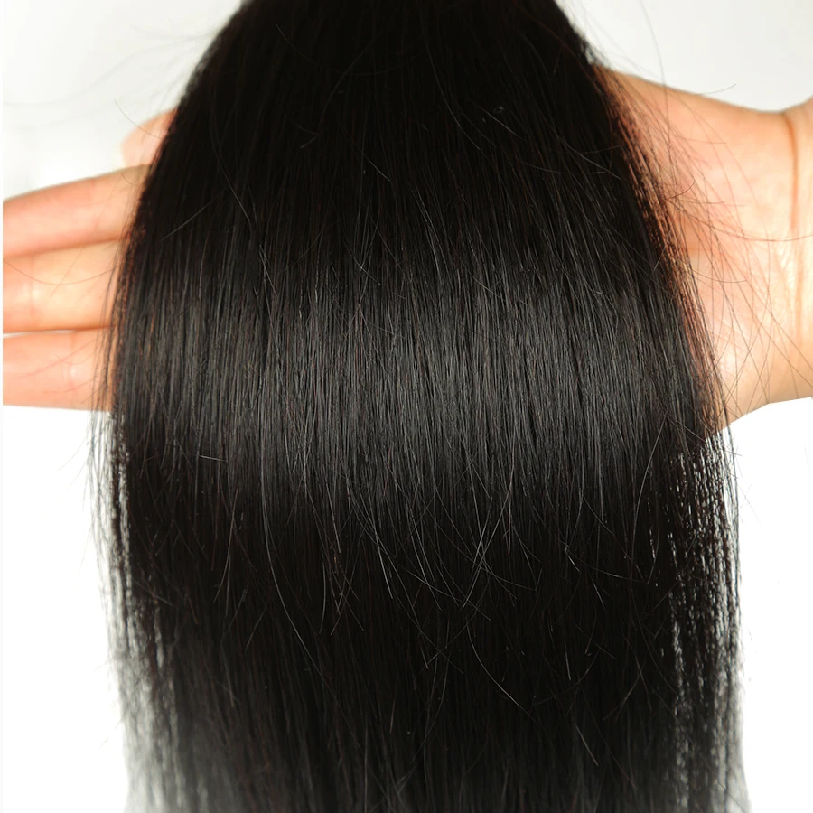 Bone Straight Hair Weave Bundles Brazilian Straight Human Hair Bundles Remy Hair