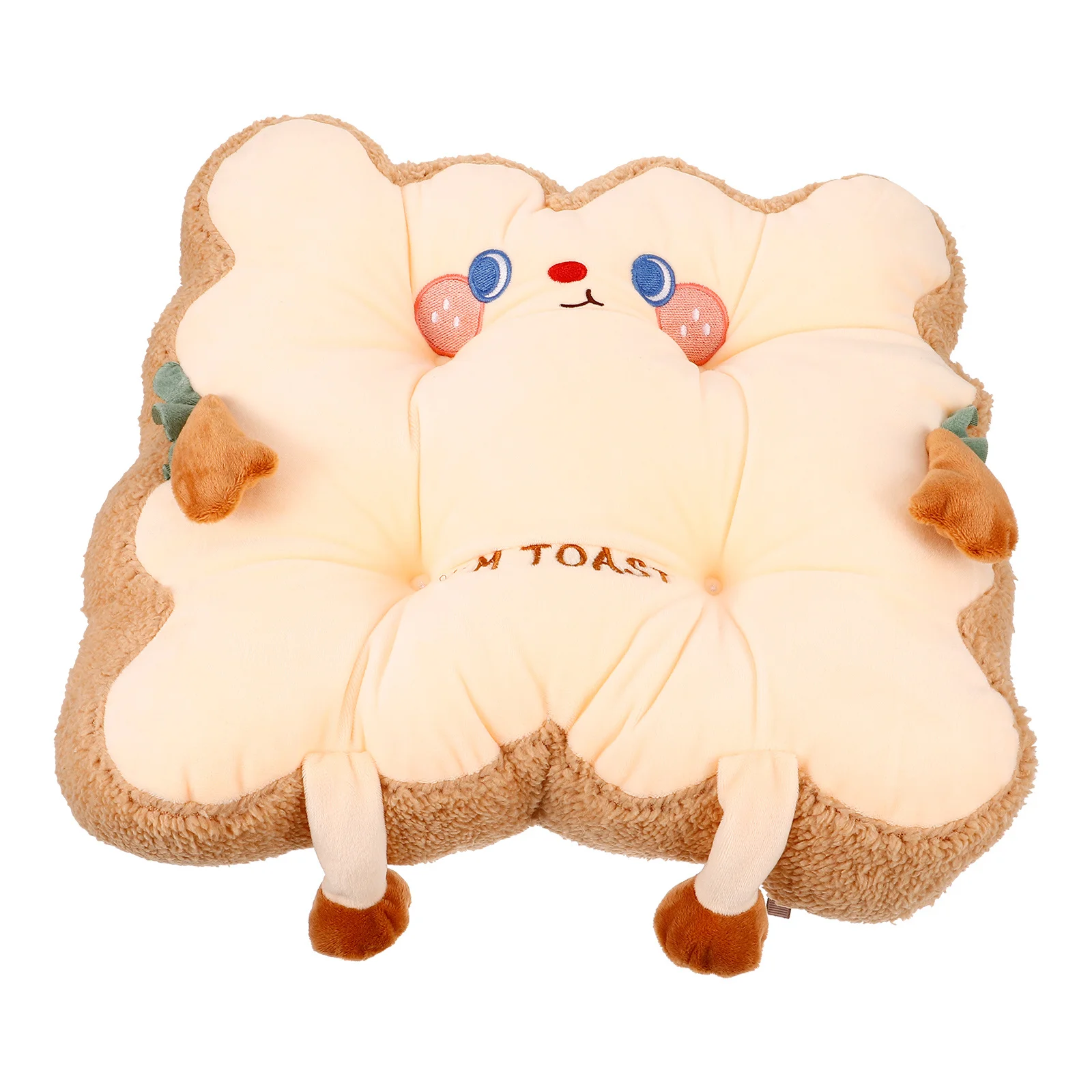 

Square Chair Cushion Wear Resistant Non Deformation Detachable Washable for Dining Room Bar Stool Gaming Seat Comfort