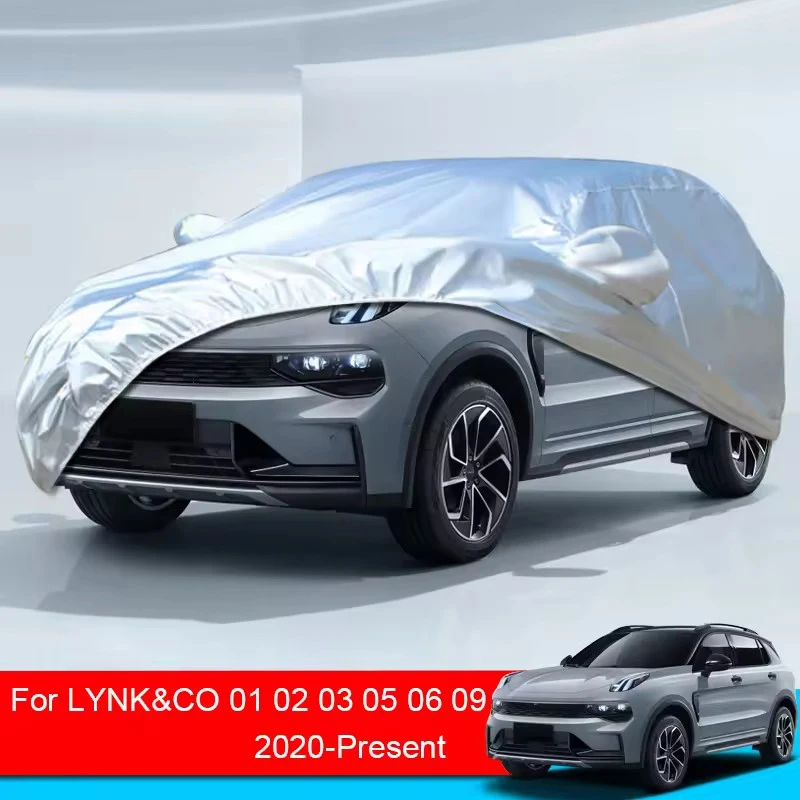 Car Cover For Lynk&Co 01,05,02,03,06,09 protective cover,Anti aging,Auto Dustproof Anti-Rain Snow Waterproof