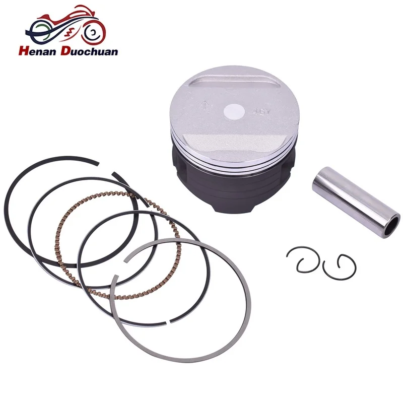 

73.5mm +50 +0.5 Add 0.5mm Motorbike Engine Piston Rings Kit for YAMAHA 4GY TTR250 1993 1994 TT-R250 Raid TTR 250 1994 1995