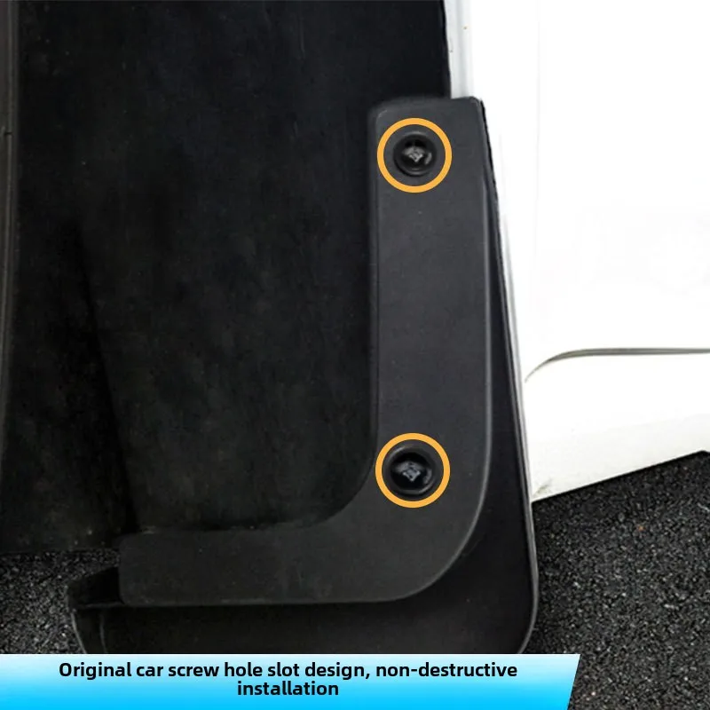 For Honda XRV XR-V ENS1 2023 Car Front Rear Wheel Mud Flaps Original Design Fender Splash Guard Mudguards Decoration Accessories