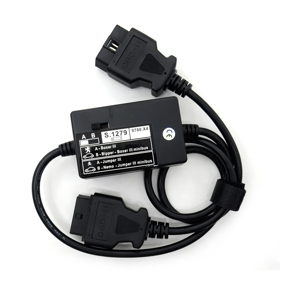 Picture 4: 2026 Obd Diagnostic Cable S.1279  Module Professional For Lexia 3 PP2000 S1279 Interface