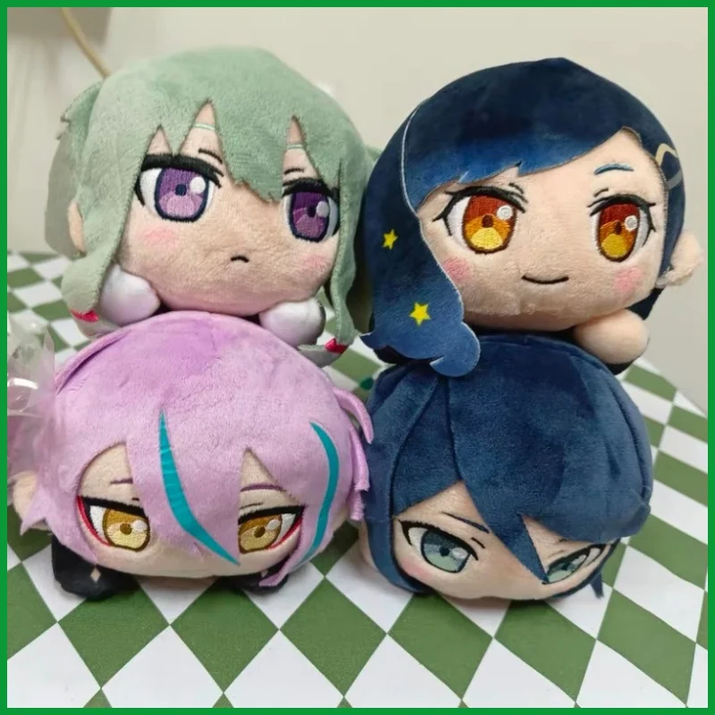 

In Stock Original Genuine Sega Kusanagi Nene Kamishiro Rui Tenma Tsukasa Otori Emu 9cm Anime Portrait Plush Toys Collection Gift