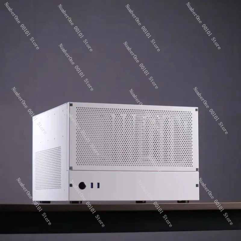 

8--, корпус NAS с диском L8, интернет-магазин данных UNRAID в черной группе ATX